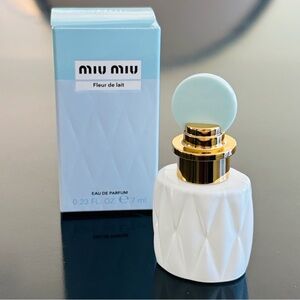 Mini Miu Miu Fleur de Lait EDP